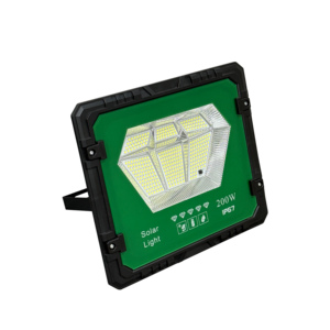 Reflector LED Solar de 100W IP65, Luz Diurna 5000K, COB, Cuerpo de Aluminio, Montaje en Superficie, Certificado CE, Control Remoto, Iluminación Exterior - Product Image 3