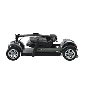 Scooter de Movilidad Plegable Automático Portátil con Marco de Aluminio Resistente, 4 Ruedas, Ideal para Personas Mayores C18 C - Product Image 3