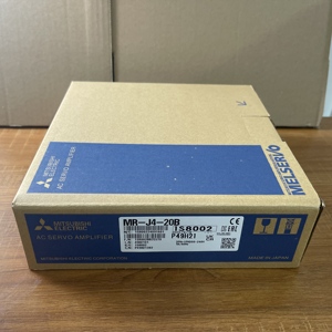เครื่องขยายสัญญาณเซอร์โว AC รุ่น MR-J4-20B - Product Image 1