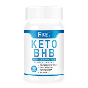 Suplemento Keto BHB con Etiqueta Personalizada, Mantiene el Equilibrio Mineral Óptimo, Apoya las Funciones del Cuerpo, Cápsulas Keto BHB - Product Image 1