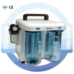 SCITEK Acid-base Neutralizing Apparatus 2 Channel Large <b>Gas</b> and Liquid Contact Surface - Product Image 1