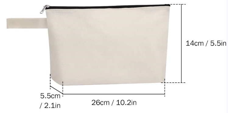 26*14*5.5cm couleur beige