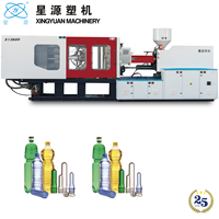 Équipement d'injection hydraulique servo Xing Yuan XY3600 pour la fabrication de bouteilles d'huile de haute précision 360T 5L