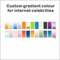 Panel WPC Gradient Fast Install untuk Rumah Sakit, Sekolah, Apartemen, Luar Ruangan, Tahan Api B1, 100% Tahan Air, Pelapis Dinding
