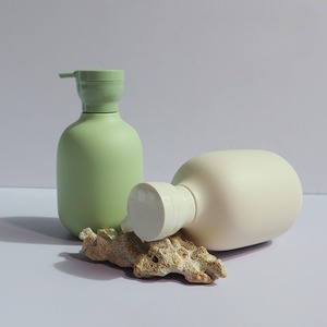 Custom logo Soft Touch Hdpe Plastic Packaging Lotion Shower Soap Shampoo Bottle Cute Scustamizable Brand logo Cosmetics - Product Image 5