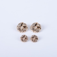Boutons en cristal pour hommes, boutons en laiton, métal de haute qualité pour chemises et jeans, alliage de zinc avec pierres plaquées