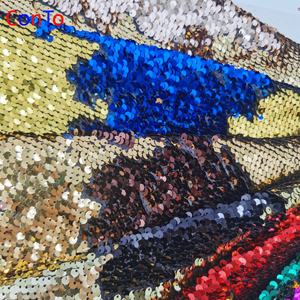 Tela de Encaje Floral <span class=keywords><strong>Verde</strong></span> <span class=keywords><strong>Lima</strong></span> con Lentejuelas para Disfraces, Buena Venta - Product Image 3