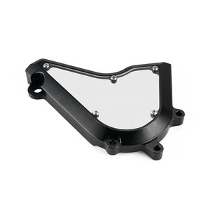 NiceCNC de aluminio transparente piñón delantero guardia cubierta de la cadena para KTM Duque <span class=keywords><strong>390</strong></span>, 2013-2017, 2018, <span class=keywords><strong>2019</strong></span>, 2020, 2021-2023 - Product Image 5