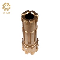 Foret à percussion DTH à haute pression d'air COP44 HD45 SD4 MISSION40 QL40 Foreuse rotative DHD340-115mm de haute qualité de 4 pouces