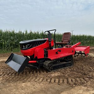 Tractor Agrícola de Buen Precio, 35HP, con Motor de Transmisión Completa, Mini Tractor 2WD con Rotocultivador - Product Image 3