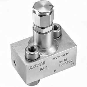 HAWE MVP14H Plaque de décharge à commande directe - Product Image 1