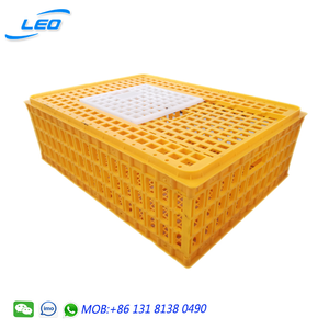 Plastic Collapsible Chicken Transport Cage/Turnover Crate