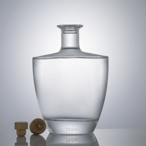 Groothandel 500Ml 750Ml <span class=keywords><strong>1000Ml</strong></span> Lege Rum Whisky Gin Tequila Cognac Rum Glazen Flessen LGG-62 - Product Image 2