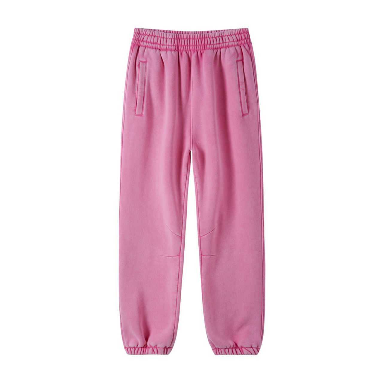 Pink sweatpants