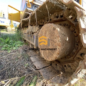 รถขุดไฮดรอลิกแบบตีนตะขาบ Volvo EC210BLc มือสอง สภาพ 90% ใหม่ พร้อมโครงสร้างเพนท์บริดจ์แบบดั้งเดิม - Product Image 5