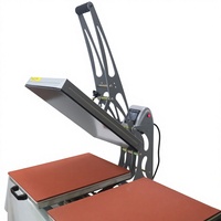 Presse à Chaud Manuelle Numérique Commerciale 38x38 pour Sublimation – Machine de Transfert Thermique pour Vêtements et T-shirts