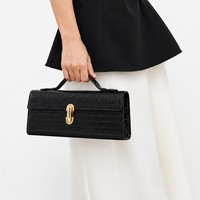 Tas Tote Suede Matte Mewah Ringan dengan Tutup Beludru dan Kancing Poliester 2026 Retro Bermotif Batu Tas Wanita Langsung dari Pabrik