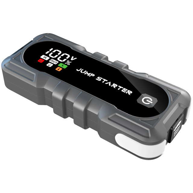 High Power Battery Vehicle Bus Truck Tools Emergency Power Supply 24000mAh Super Capacitor Portable Jump Starter with LED Light