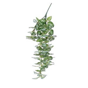 Hojas <span class=keywords><strong>de</strong></span> Planta Verde <span class=keywords><strong>de</strong></span> Plástico, Decoración Moderna para Colgar en la Pared, Plantas Artificiales Realistas <span class=keywords><strong>de</strong></span> 70 cm - Product Image 5
