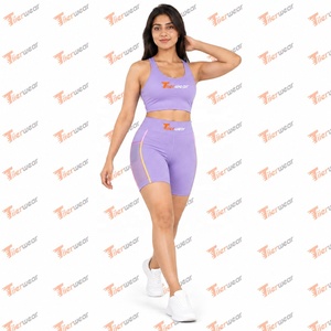 <b>Women's</b> Stretch <b>Compression</b> <b>Shorts</b> Fitness Gym Running Cycling Workout Athletic Sports Mid Skinny Fit Spandex/Polyester - Product Image 3