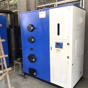 Chaudières à biomasse horizontales automatiques industrielles pour le chauffage, l'alimentation en eau chaude et la production d'énergie dans les fermes et les pâturages - Product Image 4