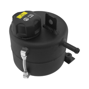 Réservoir d'expansion de liquide de refroidissement en aluminium Lavitin pour <span class=keywords><strong>Mini</strong></span> <span class=keywords><strong>Cooper</strong></span> R50 R52 R53, réservoir de radiateur, bouteille de remplacement, <span class=keywords><strong>bouchon</strong></span> de réservoir - Product Image 2
