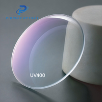 Lentilles optiques monocales asphériques anti-reflet Pioneer Optical 1.49 1.56 CR-39, lentilles optiques claires UC HC HMC SHMC