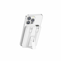 Batterie externe magnétique sans fil ultra-fine en plastique 2026, portable 10000 mAh, affichage numérique trois-en-un, vente chaude transfrontalière