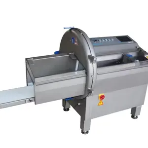 Manufacturer Supplier Automatic Bacon Slicer Best Price Frozen Meat Slicer New Condition with Core Motor Component