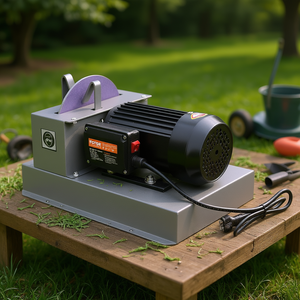 Affûteuse de lames de tondeuse à gazon avec roue en céramique de 9 pouces, affûteur électrique pour outils de jardin, accessoire pour pièces de tondeuse - Product Image 2