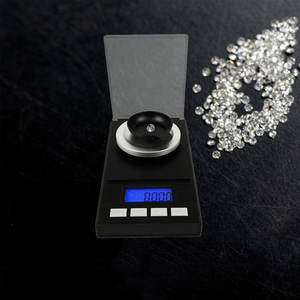 पेशेवर 300 जी एक्स 0.001 जी जेब स्केल, कीमती पत्थरों और गहने बनाने के लिए पोर्टेबल मिलीग्राम स्केल - Product Image 4