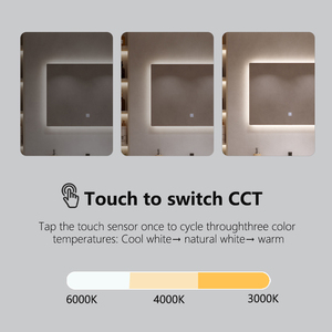 Dc12v 12W 1A cảm ứng nhạy cảm 4 cách dẫn ánh sáng thông minh gương cảm ứng điện cảm biến chuyển đổi với <span class=keywords><strong>LED</strong></span> <span class=keywords><strong>Adapter</strong></span> - Product Image 4