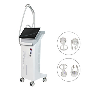Sistema de Láser Fraccional de Doble Longitud de Onda 1550/1927nm Erbio/Tulio con 3 Puntas de Tratamiento para Melasma, Estrías y Piel - Product Image 6