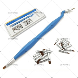 दंत ब्रश राल आकार पेन सेट कोहनी ब्रश सौंदर्य मरम्मत पेन उच्च तापमान कीटाणुशोधन पेन उच्च तापमान कीटाणुशोधन दंत उपकरण - Product Image 1