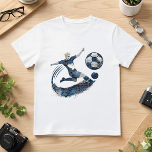 T-Shirt Unisex 210GSM 100% Cotone, Casual con Stampa DTF, Traspirante e Resistente, Maglietta da Uomo - Product Image 1