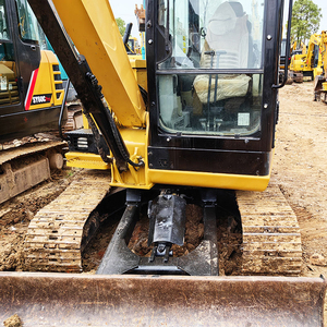 Excavadora de Segunda Mano, Equipo de Construcción <span class=keywords><strong>CAT</strong></span> 303.5E, Mini Excavadora Usada de <span class=keywords><strong>5</strong></span> Toneladas, Precio de Fábrica - Product Image 4