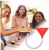 Entonnoir à bière durable à haut débit et anti-fuite, distributeur de boissons portable pour festivals et fêtes en extérieur, plage et jardin