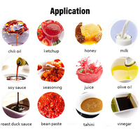 Machine d'emballage Sauce soja vinaigre huile chili pâte de cuisson savon détergent pochette d'emballage