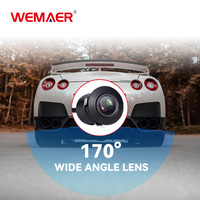 Caméra de recul universelle Wemaer AHD CCD avec étanchéité IP68 pour Benz BMW Aston Martin Bugatti Rolls-Royce