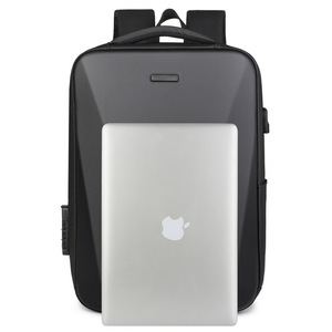 Custom <b>17</b> Inch Unisex Oxford Large Capacity Anti-theft Hard Shell Fashion Waterproof <b>Laptop</b> <b>Backpack</b> with Air Cushion Belt - Product Image 5