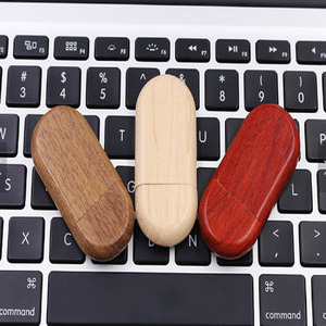 Usb-Stick Geschenk Set Holz Usb 2.0 3,0 Memory Stick Holz Usb-Stick 4 GB, 8 GB, 16 GB, 32 GB, 64GB U Disk Thumb Drive - Product Image 5