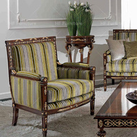 Ensemble de canapés de salon classiques de luxe en bois de style arabe, mobilier de canapé Majlis Royal Marocain