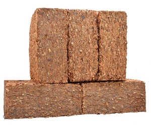 Eco-Friendly Coconut <b>Coir</b> Husk Chips 5kg Compressed <b>Blocks</b> Factory Direct Supply Natural Pet Bedding Substrate for Reptiles Bird - Product Image 5