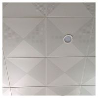 Carreaux de plafond rectangulaires en aluminium à grain de bois en forme de U pour décoration suspendue ignifuge intérieure et extérieure pour hôtels et centres commerciaux