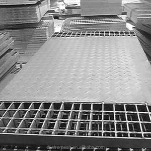 Platform, Yürüyüş Yolu, Merdiven ve Drenaj İçin Kullanılan Sıcak Daldırma Galvanizli Çelik Izgara - Product Image 2