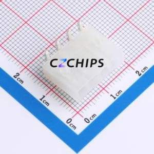 5569-4AWSM Wire-to-Board Pin Header Bent Lead Through Hole,P=4.2mm Connector 1x4P 4.2mm Right Angle Insert 4P - Product Image 1