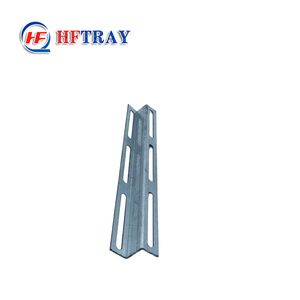 Soporte de Acero en Forma de U HFTRAY, Perforado y Galvanizado, Perfil C de 41x41x2mm - Product Image 4