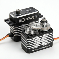 XQ POWER S8045D 45kg 48kg Moteur sans noyau haute tension avec encodeur magnétique, articulation robotique programmable, actionneur industriel, servo RC