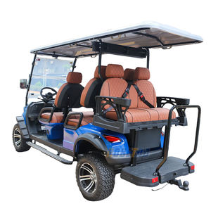 बिक्री के लिए 4 व्हील्स रोड इलेक्ट्रिक यूटिलिटी गोल्फ कार्ट - Product Image 3