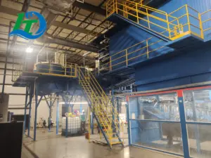 Huigang: Nhà sản xuất dây chuyền sản xuất Găng tay Nitrile và Latex Chất lượng cao với kiểm soát chất lượng vượt trội